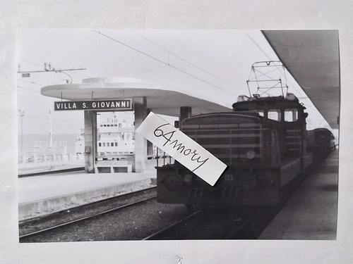 Fotografia stazione villa - fotografia,