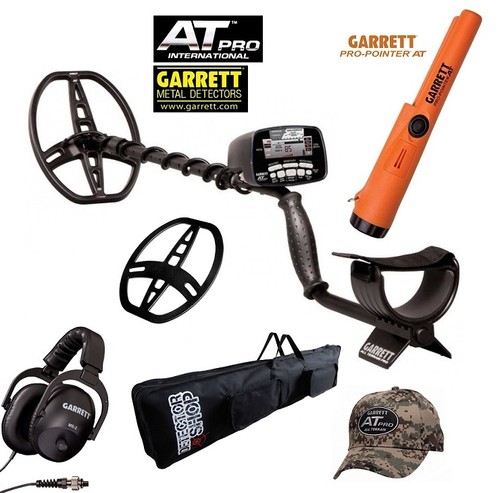 Promo metal detector - at, pro