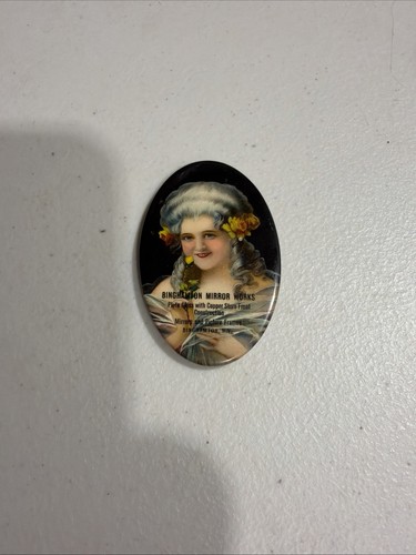 Vintage advertising celluloid - vintage,