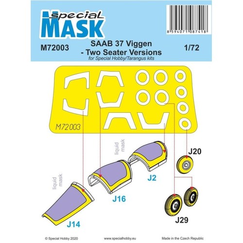 Special mask m72003 saab - mask,