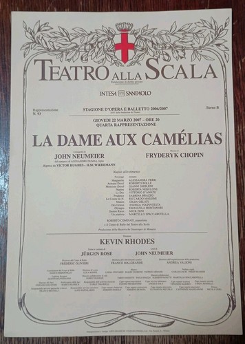Locandina teatro alla - teatro,