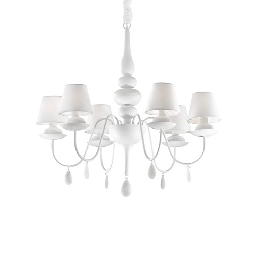 Lampadario shabby - lampadario,