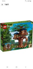 LEGO 21318  Casa sull'albero Treehouse NUOVO SIGILLATO  CON SCATOLA PERFETTA !!!