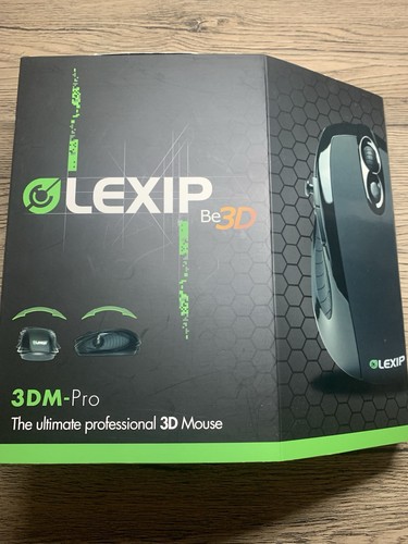 Mouse professionale lexip - mouse, 3d