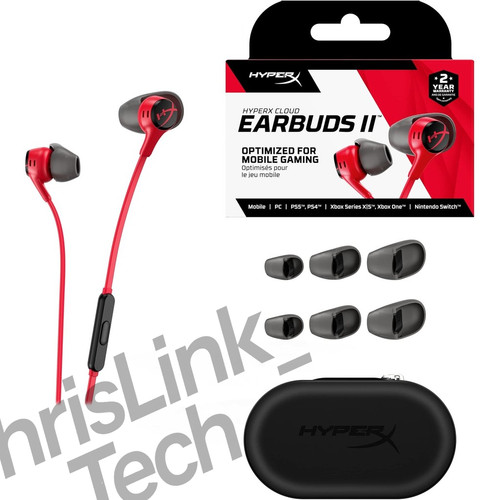 Hyperx cloud earbuds 2 - earbuds, ii