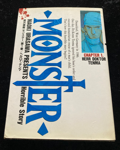 Monster vol prima edizione - 1,
