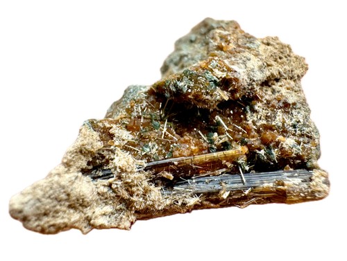 Cristalli granato grossularia - cristalli,