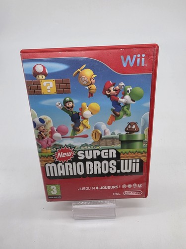 New super mario - mario, wii