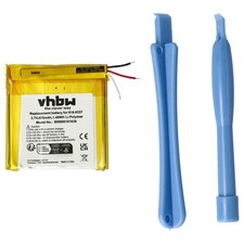 Batteria per Apple iPod Nano 3G 4GB 3G 3a generazione 3rd 4GB MP3 450mAh + strumento