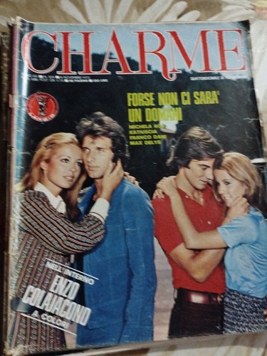 Fotoromanzo lancio charme - ,