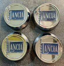 Borchie Coprimozzo Cerchio In Lega Lancia Fulvia Coupe 2000 HF Rally Originali