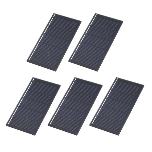Pannelli solari mini 5pcs 5v - solari,