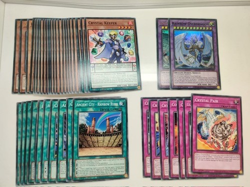 Yugioh competitive crystal - -,