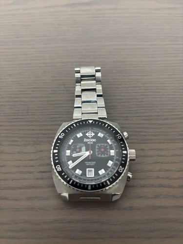 Orologio cronografo zodiac sea - cronografo,