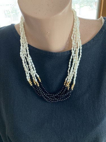 Collana perle vere sei - collana,