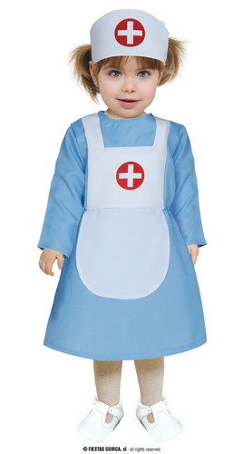 Costume infermiera mesi - costume, 12/18