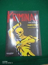 ALBUM DI FIGURINE KRIMINAL IN PERFETTO STATO - COMPLETO - FIGURINE DA ATTACCARE