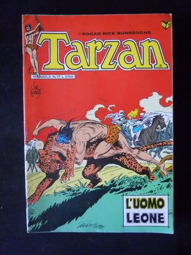 Tarzan 1976 mensile - tarzan,