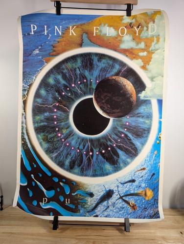 Vintage pink floyd - floyd:, pulse