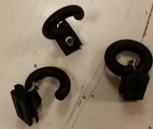 Kit ganci per - ganci, tende
