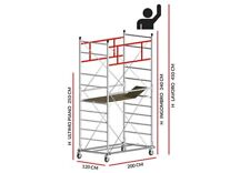 Trabattello in Ferro zincato