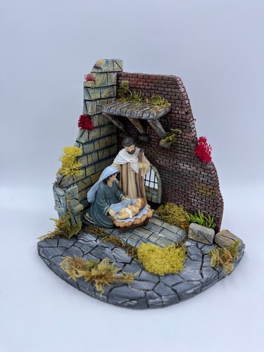 Presepe artigianale