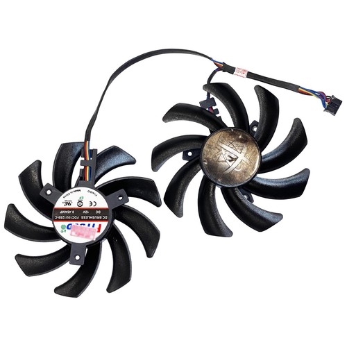 Scheda video ventola radiatore