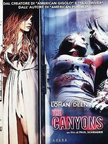 Film dvd the canyons - dvd, (2013)
