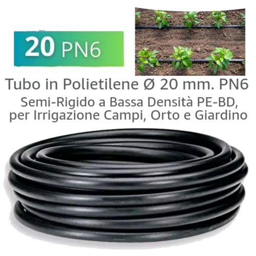 Tubo irrigazione giardino - tubo, da