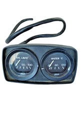 STRUMENTI INDICATORI SUPPLEMENTARI TEMPERATURA OLIO /ACQUA VEGLIA BORLETTI