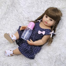 Bambola Reborn 55 cm corpo