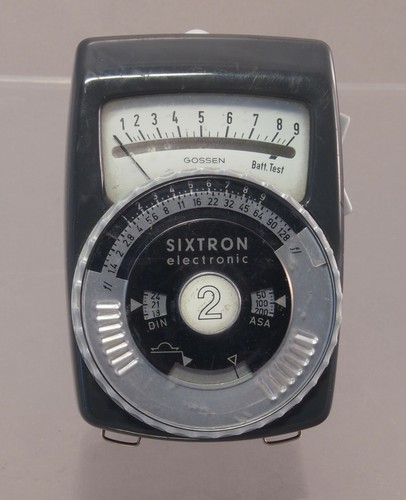 Gossen sixtron electronic - gossen, 2