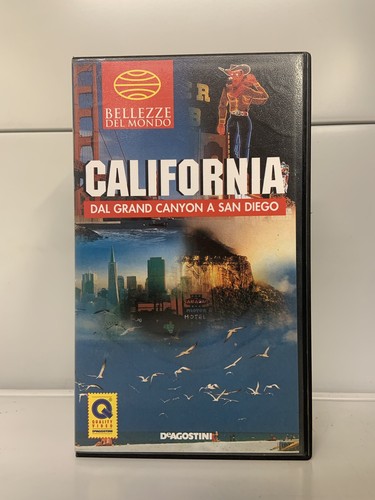 Vhs california bellezze - california, del