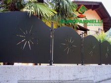 Taglio laser pannelli in