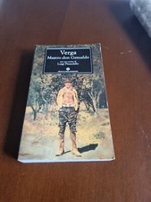 MASTRO DON GESUALDO Verga Oscar classici Mondadori 
