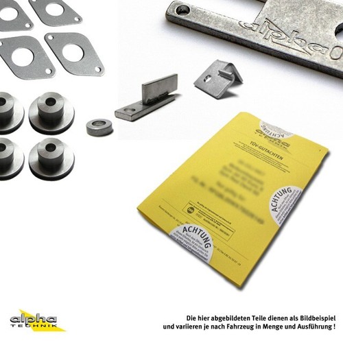 Kit farfalla alphatechnik - kit,