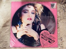MADONNA "The First Album" vinyl picture disc LP SEALED LE OOP RARE RSD 2018