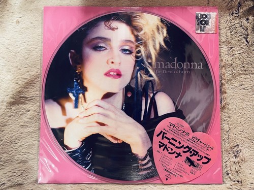 Madonna the first album - first, album"
