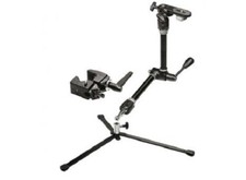  Manfrotto Magic Arm - Kit 143 Superclamp treppiede da terra 