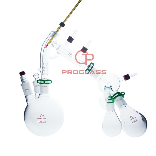 Kit distillazione vetreria