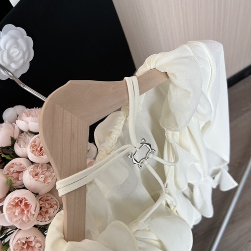 Donna chiffon increspatura - chiffon,