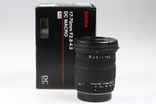 SIGMA 17-70 mm f/2,8-4,5 DC