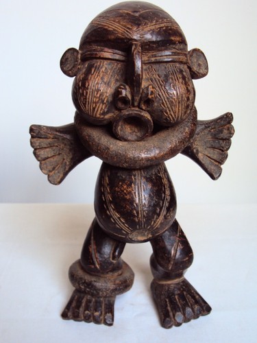 Rara statua maschile - maschile, tikar