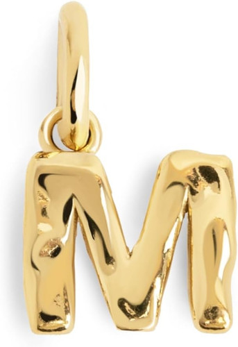 Charm letter organic - charm,