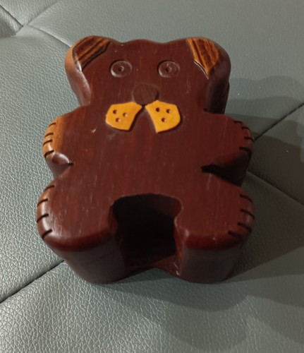 Orsacchiotto legno - in,