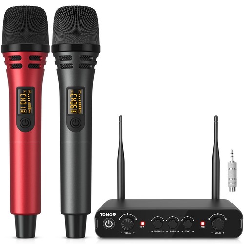 Tonor microfono wireless - microfono,