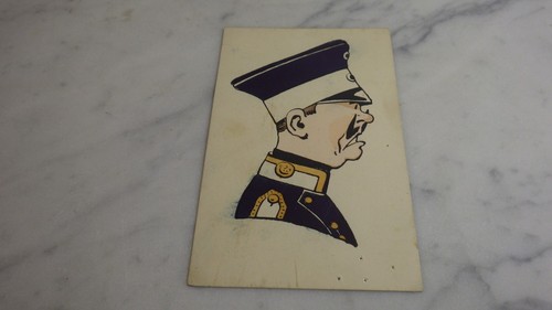 1915 caricature uniforme - 1915..caricature,