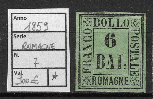Antichi stati romagne 1859 - stati,