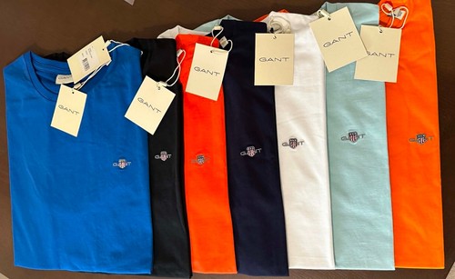 Shirt uomo gant scudo logo - uomo,