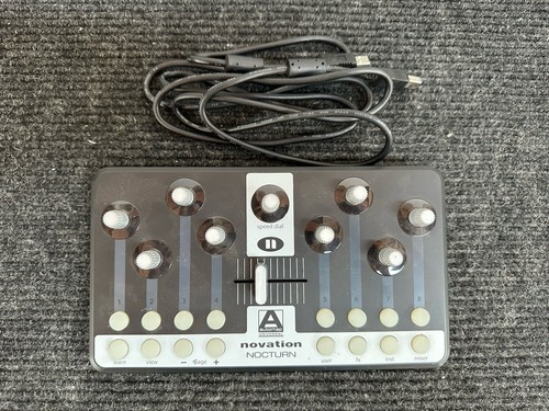 Novation nocturn controller - nocturn,